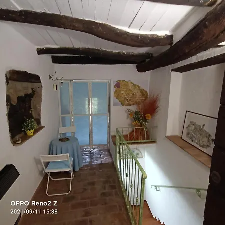 Сasa de vacaciones Casa Nella Roccia *